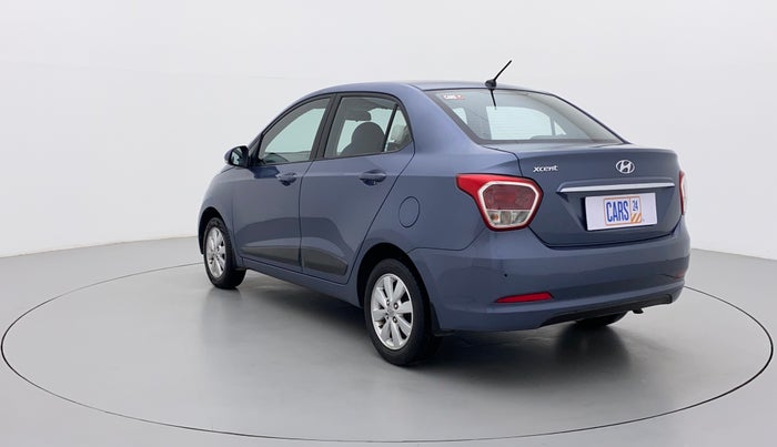 2014 Hyundai Xcent S (O) 1.2, Petrol, Manual, 63,625 km, Left Back Diagonal