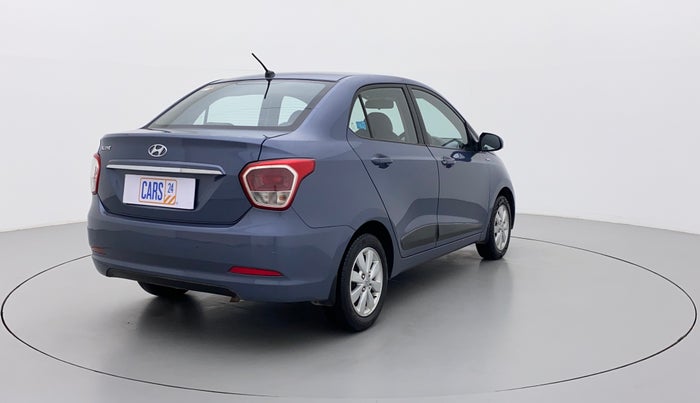2014 Hyundai Xcent S (O) 1.2, Petrol, Manual, 63,625 km, Right Back Diagonal