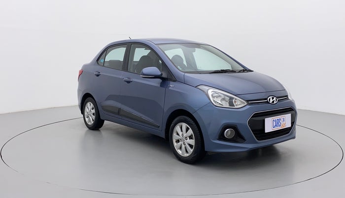 2014 Hyundai Xcent S (O) 1.2, Petrol, Manual, 63,625 km, Right Front Diagonal
