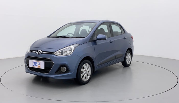 2014 Hyundai Xcent S (O) 1.2, Petrol, Manual, 63,625 km, Left Front Diagonal