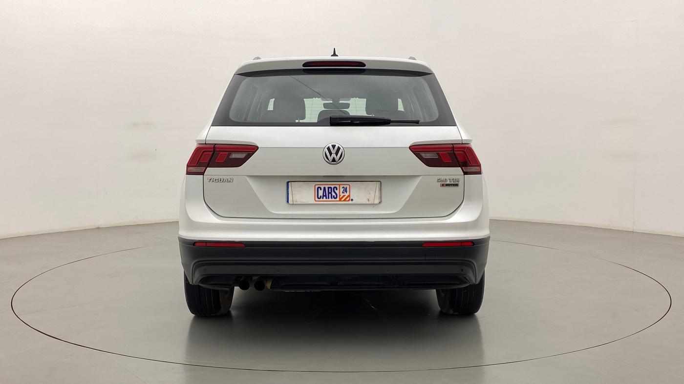 2017 Volkswagen TIGUAN COMFORTLINE AT, Diesel, Automatic, 85,261 km, Back/Rear