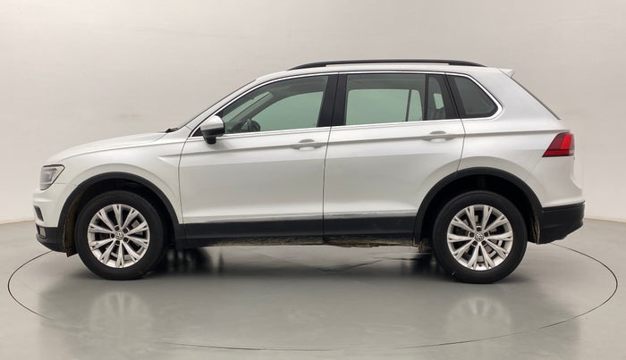 2017 Volkswagen TIGUAN COMFORTLINE AT, Diesel, Automatic, 85,261 km, Left Side