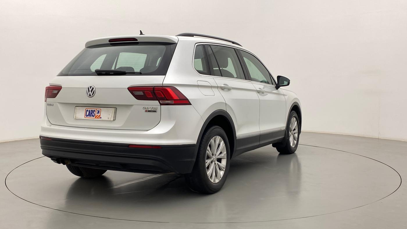 2017 Volkswagen TIGUAN COMFORTLINE AT, Diesel, Automatic, 85,261 km, Right Back Diagonal