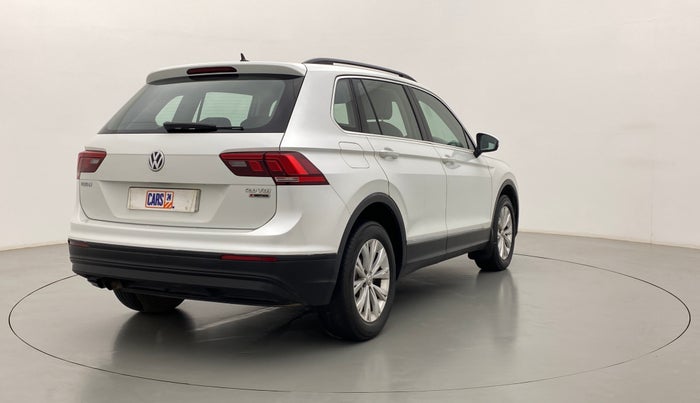 2017 Volkswagen TIGUAN COMFORTLINE AT, Diesel, Automatic, 85,261 km, Right Back Diagonal