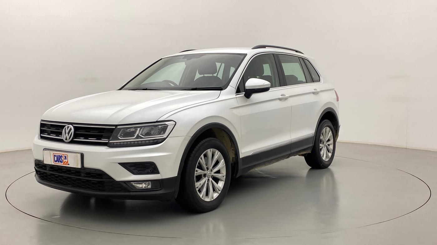 2017 Volkswagen TIGUAN COMFORTLINE AT, Diesel, Automatic, 85,261 km, Left Front Diagonal