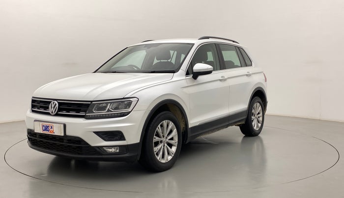 2017 Volkswagen TIGUAN COMFORTLINE AT, Diesel, Automatic, 85,261 km, Left Front Diagonal
