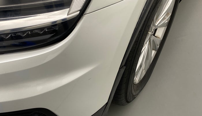 2017 Volkswagen TIGUAN COMFORTLINE AT, Diesel, Automatic, 85,261 km, Front bumper - Minor scratches