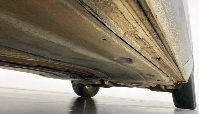 2017 Volkswagen TIGUAN COMFORTLINE AT, Diesel, Automatic, 85,261 km, Right Side Underbody