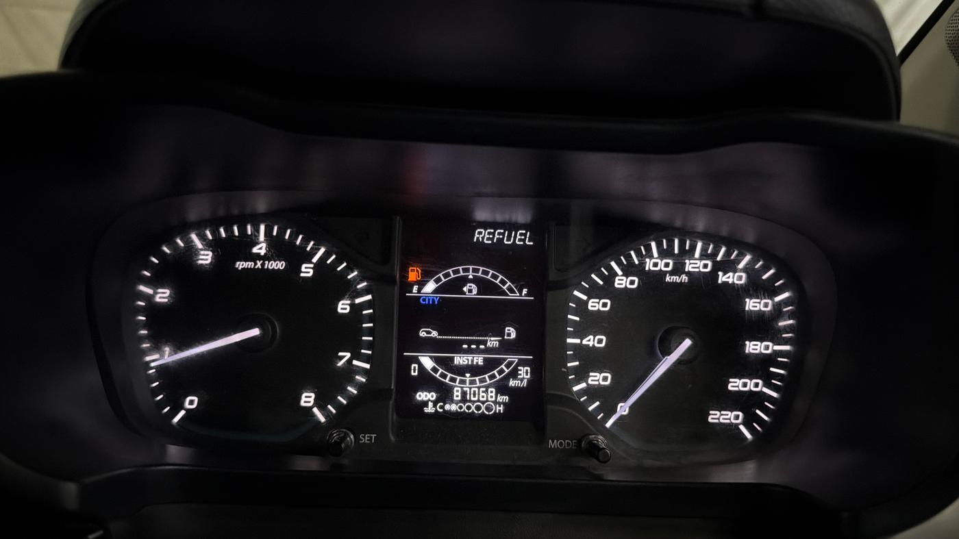 2021 Tata ALTROZ XE PETROL, Petrol, Manual, 87,059 km, Odometer Image