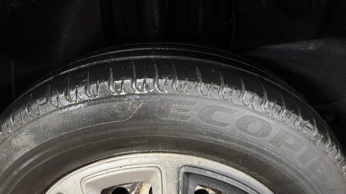 2021 Tata ALTROZ XE PETROL, Petrol, Manual, 87,059 km, Right Rear Tyre Tread