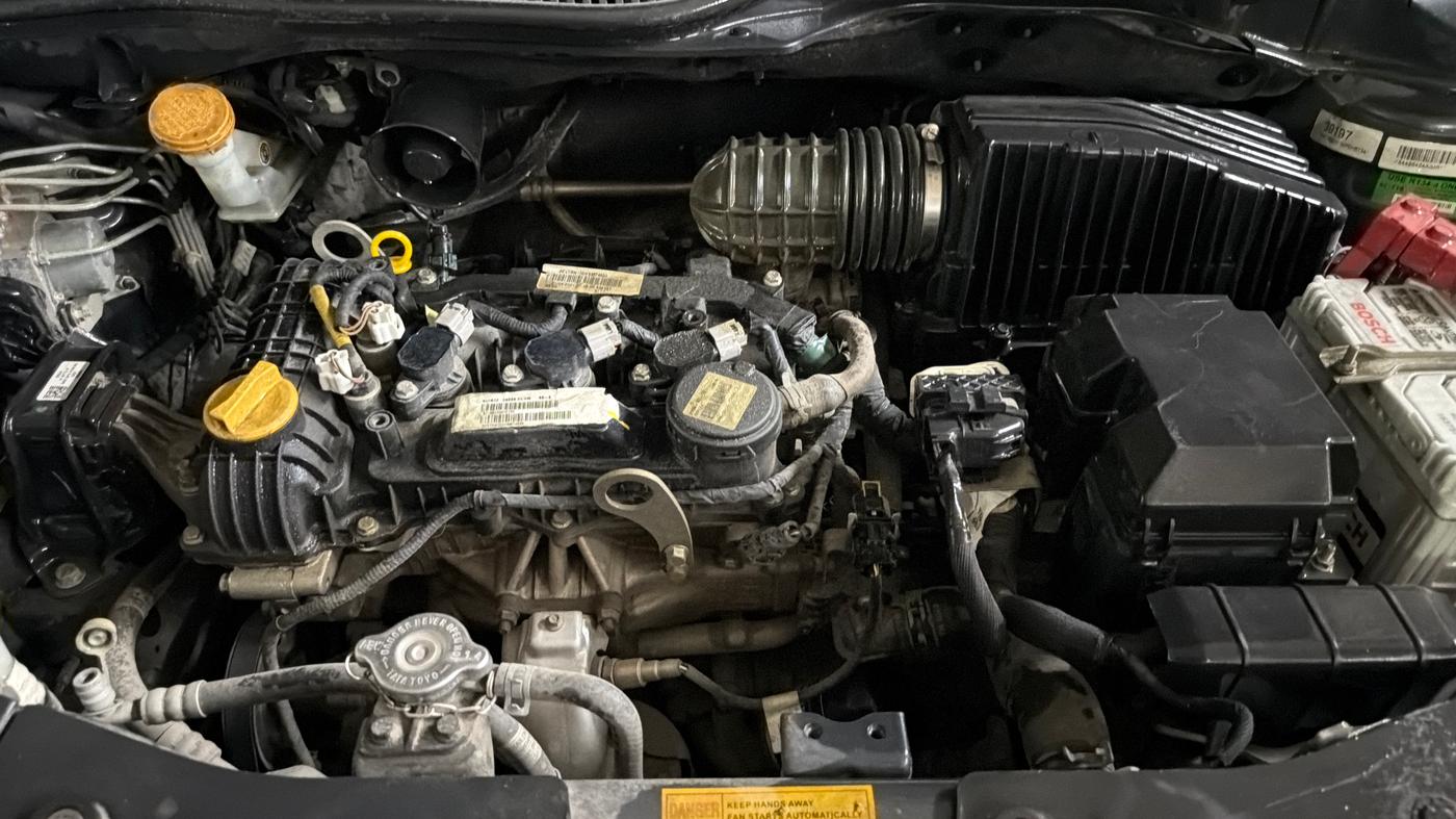 2021 Tata ALTROZ XE PETROL, Petrol, Manual, 87,059 km, Engine View