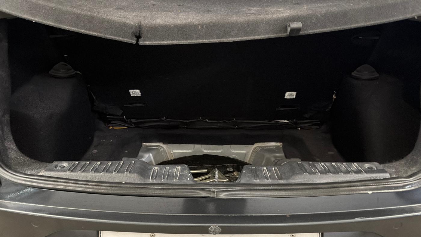 2021 Tata ALTROZ XE PETROL, Petrol, Manual, 87,059 km, Boot Inside