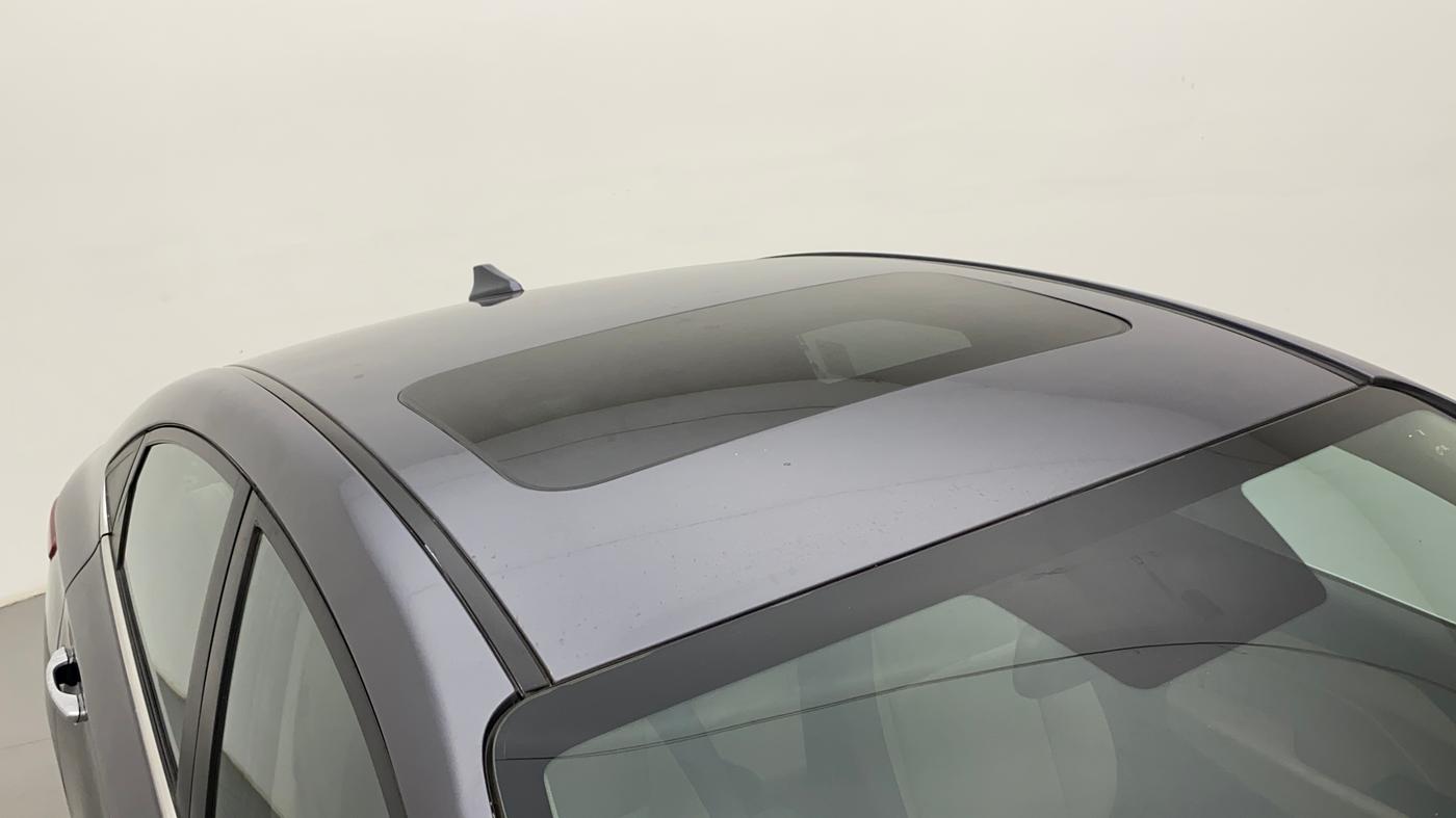 2019 Hyundai Verna 1.6 VTVT SX (O) AT, Petrol, Automatic, 57,538 km, Roof