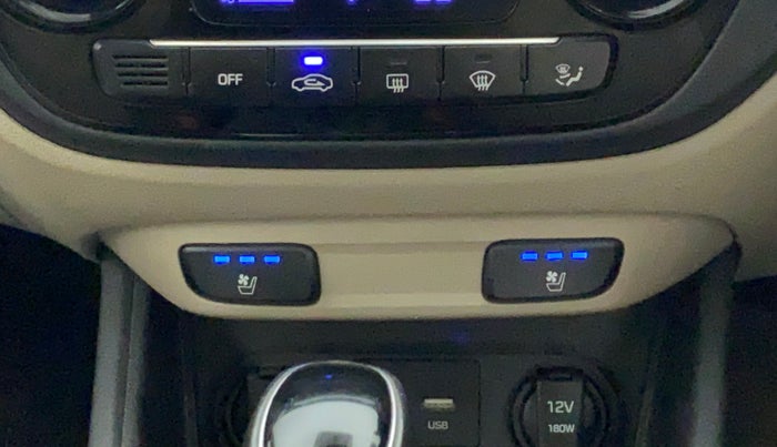 2019 Hyundai Verna 1.6 VTVT SX (O) AT, Petrol, Automatic, 57,538 km, Heated/ Ventilated Seats