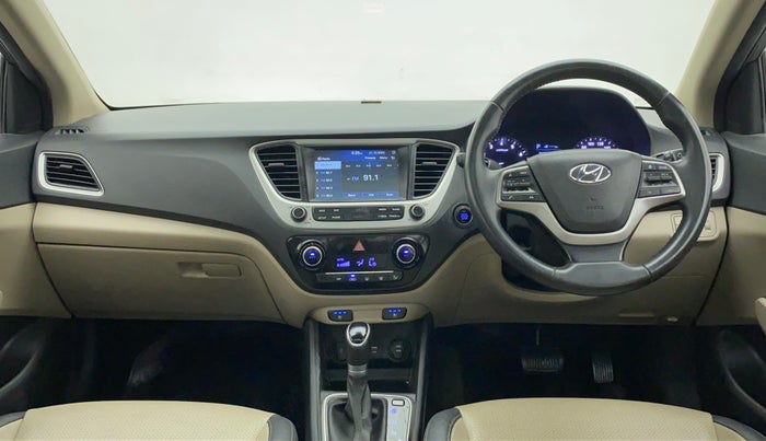 2019 Hyundai Verna 1.6 VTVT SX (O) AT, Petrol, Automatic, 57,538 km, Dashboard