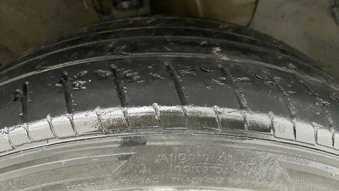 2019 Hyundai Verna 1.6 VTVT SX (O) AT, Petrol, Automatic, 57,538 km, Right Front Tyre Tread