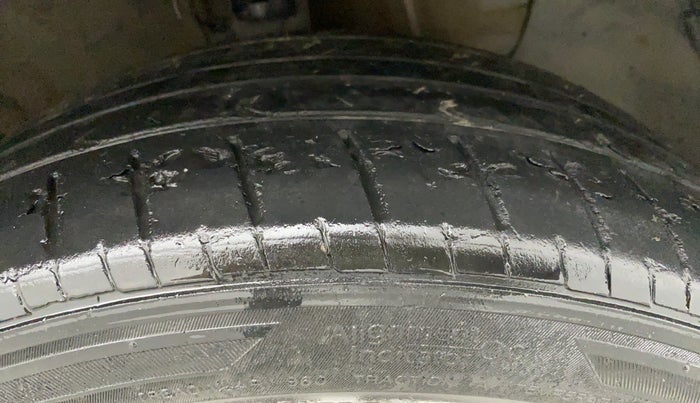 2019 Hyundai Verna 1.6 VTVT SX (O) AT, Petrol, Automatic, 57,538 km, Right Front Tyre Tread