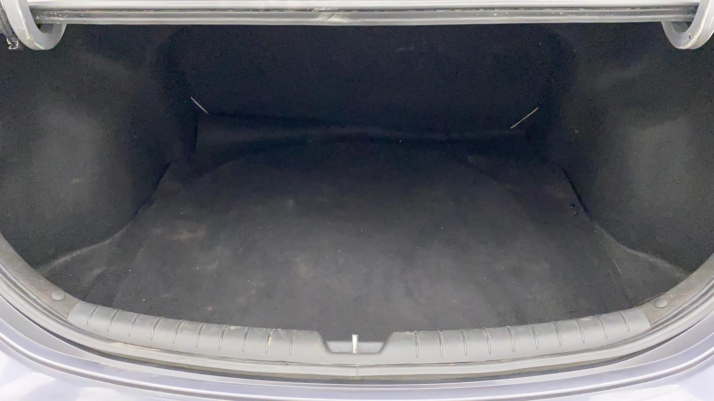 2019 Hyundai Verna 1.6 VTVT SX (O) AT, Petrol, Automatic, 57,538 km, Boot Inside