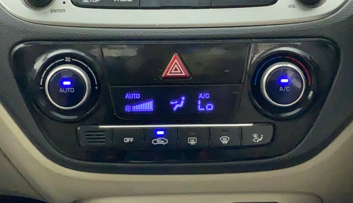 2019 Hyundai Verna 1.6 VTVT SX (O) AT, Petrol, Automatic, 57,538 km, Automatic Climate Control