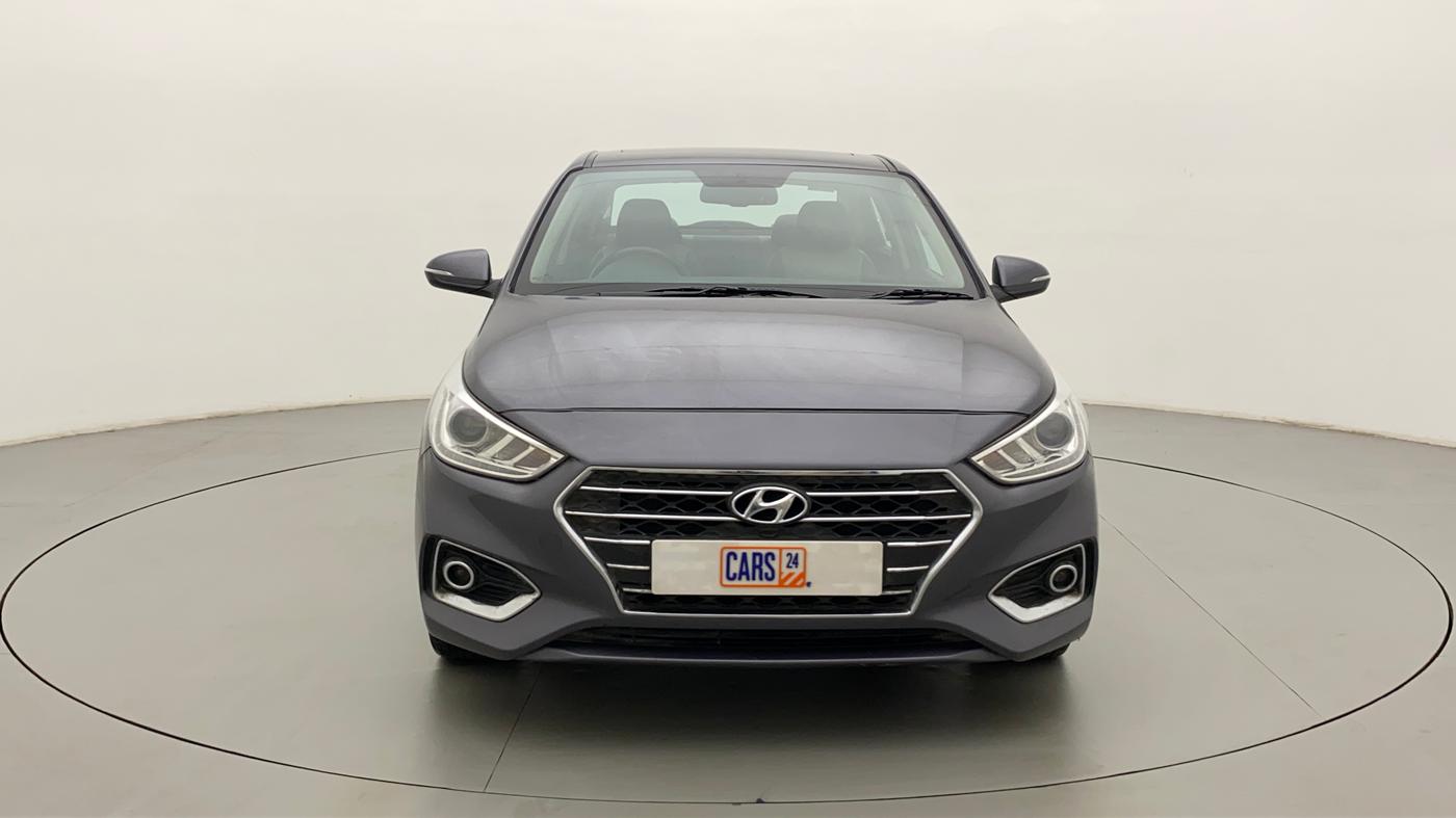 2019 Hyundai Verna 1.6 VTVT SX (O) AT, Petrol, Automatic, 57,538 km, Front
