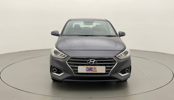 2019 Hyundai Verna 1.6 VTVT SX (O) AT, Petrol, Automatic, 57,538 km, Front