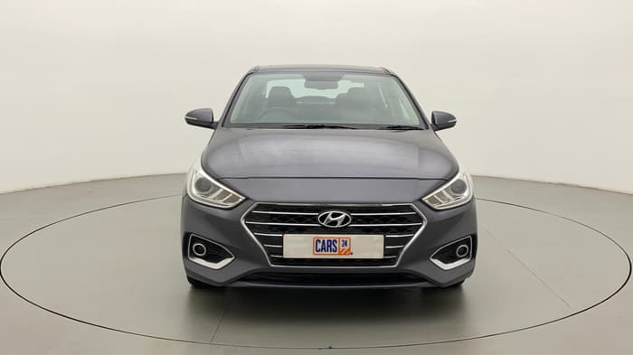 2019 Hyundai Verna 1.6 VTVT SX (O) AT, Petrol, Automatic, 57,538 km, Front