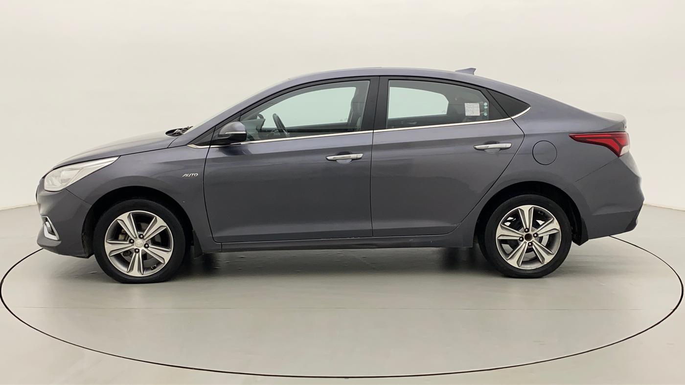 2019 Hyundai Verna 1.6 VTVT SX (O) AT, Petrol, Automatic, 57,538 km, Left Side