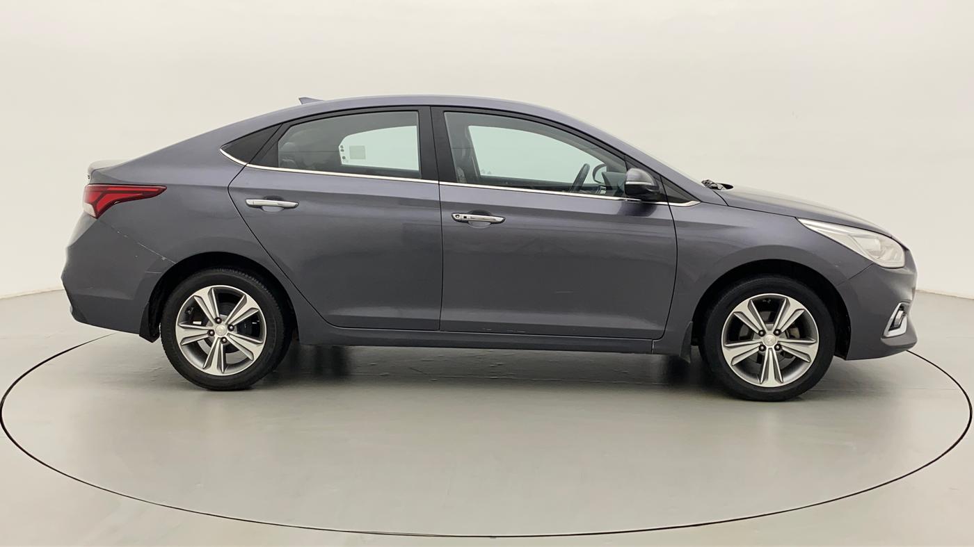 2019 Hyundai Verna 1.6 VTVT SX (O) AT, Petrol, Automatic, 57,538 km, Right Side View