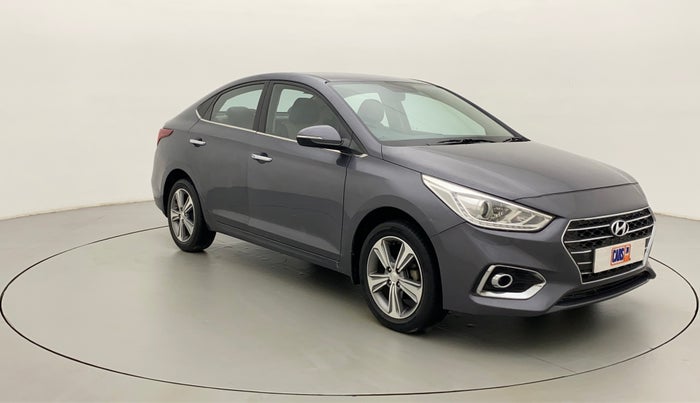 2019 Hyundai Verna 1.6 VTVT SX (O) AT, Petrol, Automatic, 57,538 km, Right Front Diagonal