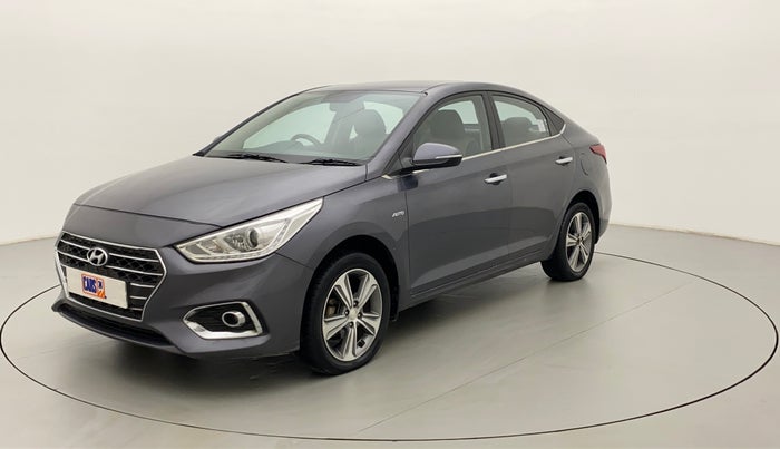 2019 Hyundai Verna 1.6 VTVT SX (O) AT, Petrol, Automatic, 57,538 km, Left Front Diagonal