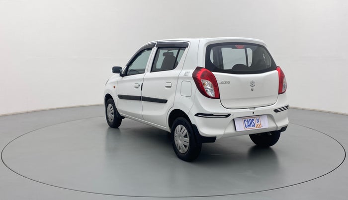 2022 Maruti Alto LXI OPT CNG, CNG, Manual, 10,475 km, Left Back Diagonal
