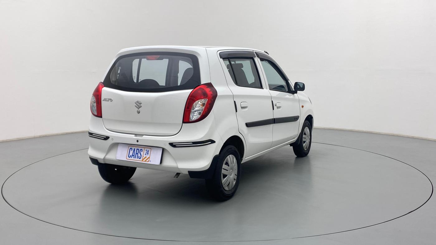 2022 Maruti Alto LXI OPT CNG, CNG, Manual, 10,475 km, Right Back Diagonal