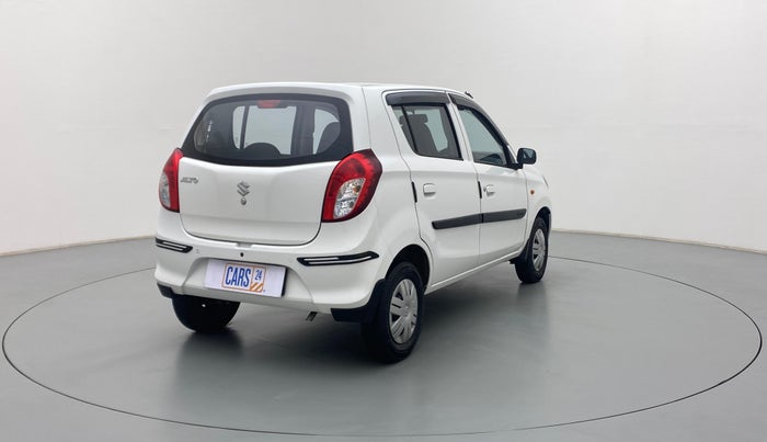 2022 Maruti Alto LXI OPT CNG, CNG, Manual, 10,475 km, Right Back Diagonal