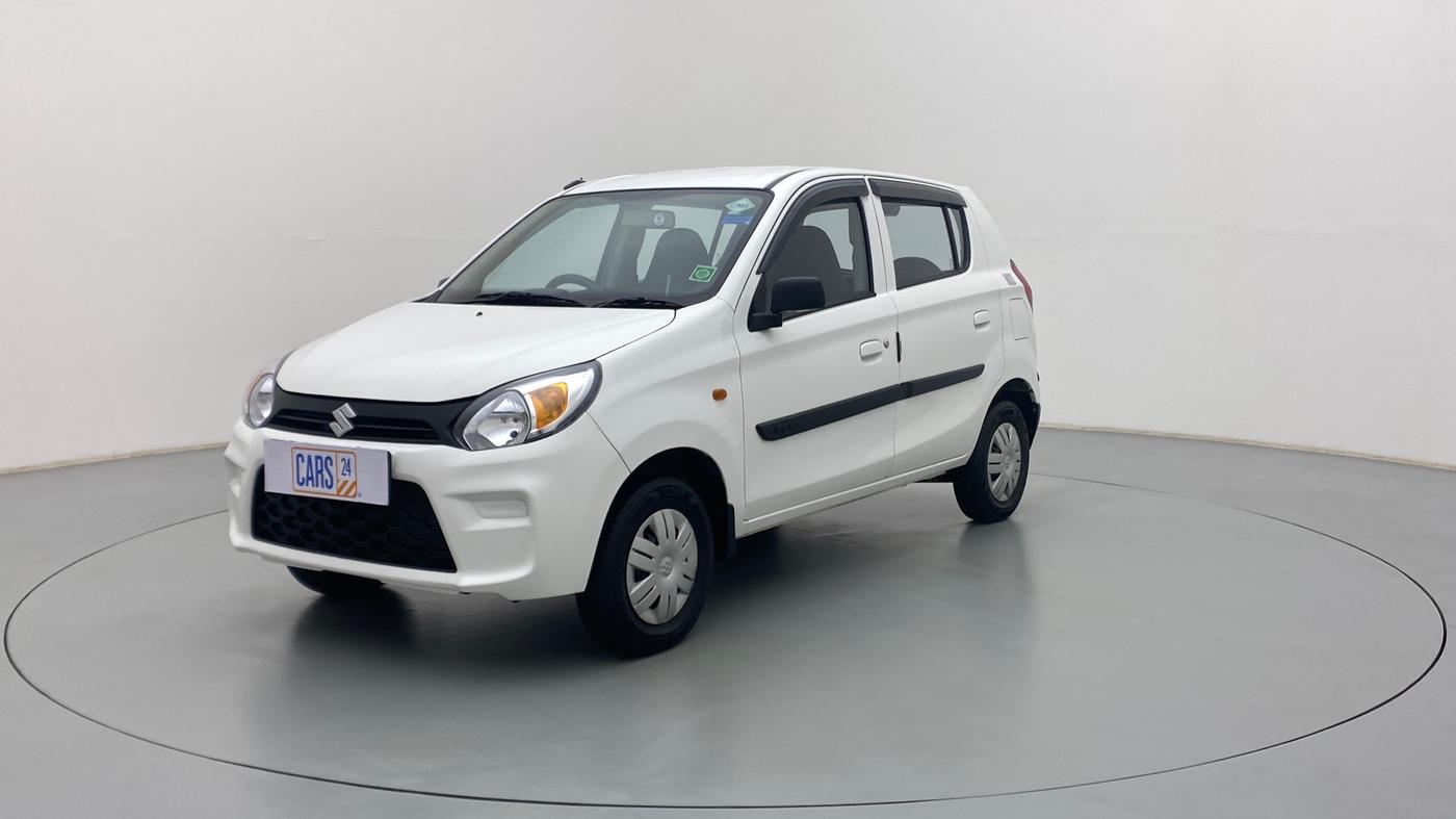 2022 Maruti Alto LXI OPT CNG, CNG, Manual, 10,475 km, Left Front Diagonal