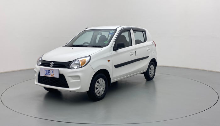 2022 Maruti Alto LXI OPT CNG, CNG, Manual, 10,475 km, Left Front Diagonal