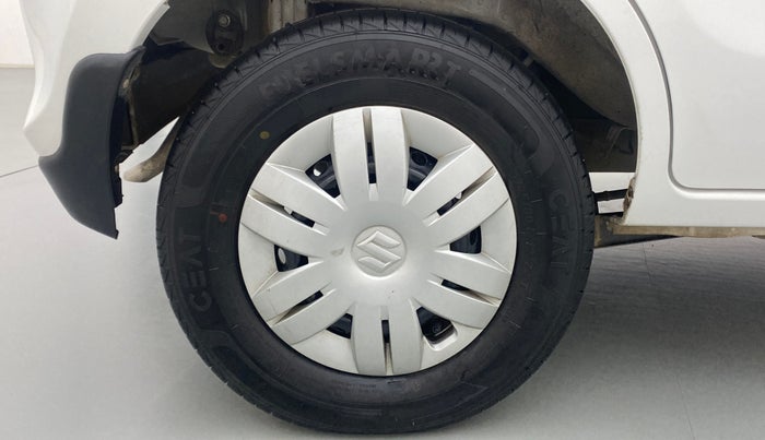 2022 Maruti Alto LXI OPT CNG, CNG, Manual, 10,475 km, Right Rear Wheel