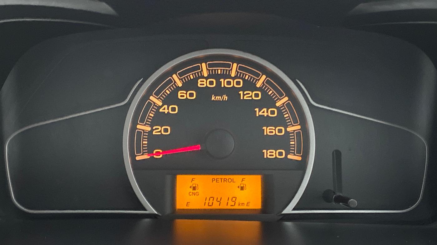 2022 Maruti Alto LXI OPT CNG, CNG, Manual, 10,475 km, Odometer Image