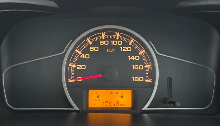 2022 Maruti Alto LXI OPT CNG, CNG, Manual, 10,475 km, Odometer Image