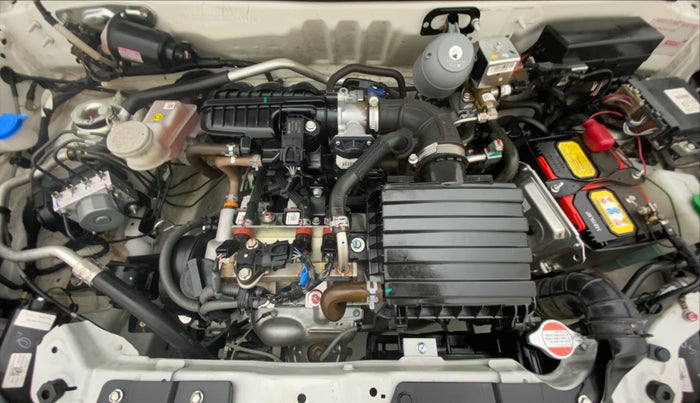 2022 Maruti Alto LXI OPT CNG, CNG, Manual, 10,475 km, Open Bonet