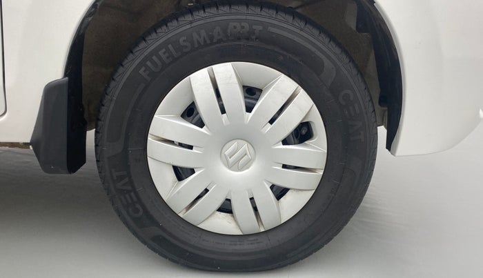 2022 Maruti Alto LXI OPT CNG, CNG, Manual, 10,475 km, Right Front Wheel