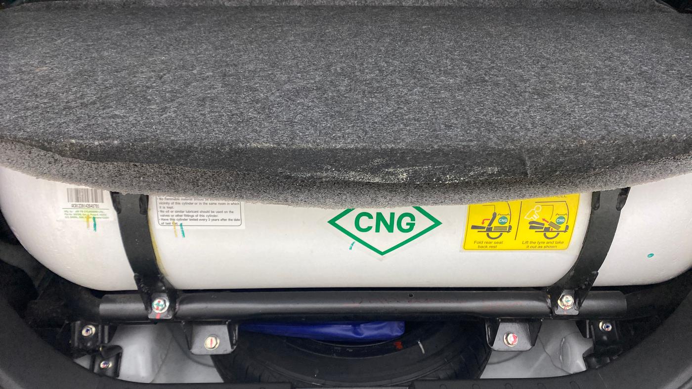 2022 Maruti Alto LXI OPT CNG, CNG, Manual, 10,475 km, Boot Inside