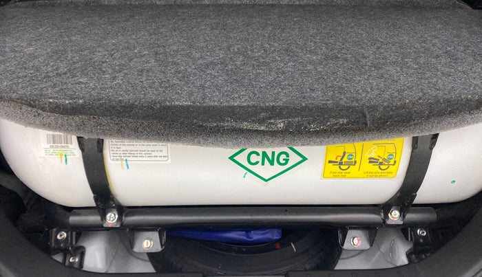 2022 Maruti Alto LXI OPT CNG, CNG, Manual, 10,475 km, Boot Inside