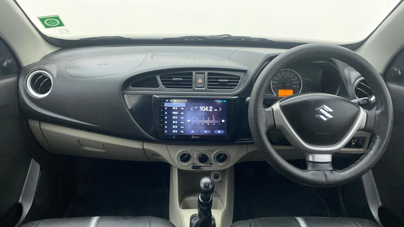 2022 Maruti Alto LXI OPT CNG, CNG, Manual, 10,475 km, Dashboard