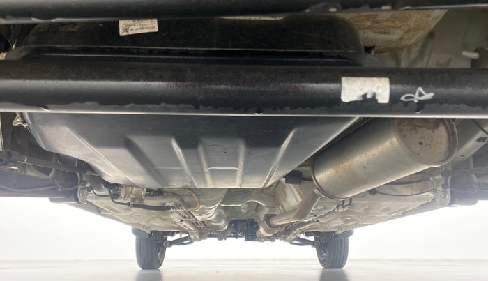 2022 Maruti Alto LXI OPT CNG, CNG, Manual, 10,475 km, Rear Underbody