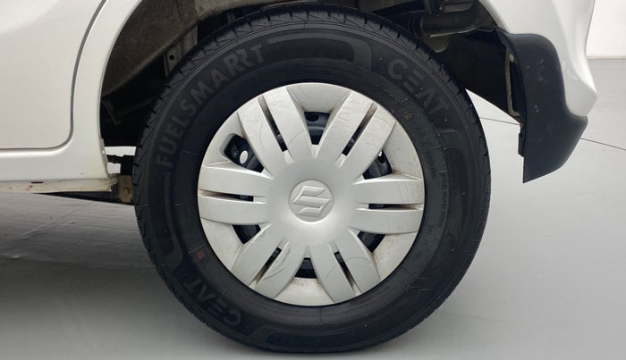 2022 Maruti Alto LXI OPT CNG, CNG, Manual, 10,475 km, Left Rear Wheel