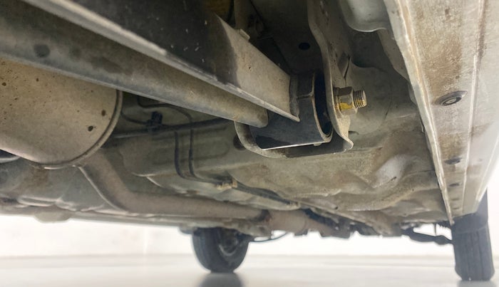 2022 Maruti Alto LXI OPT CNG, CNG, Manual, 10,475 km, Right Side Underbody