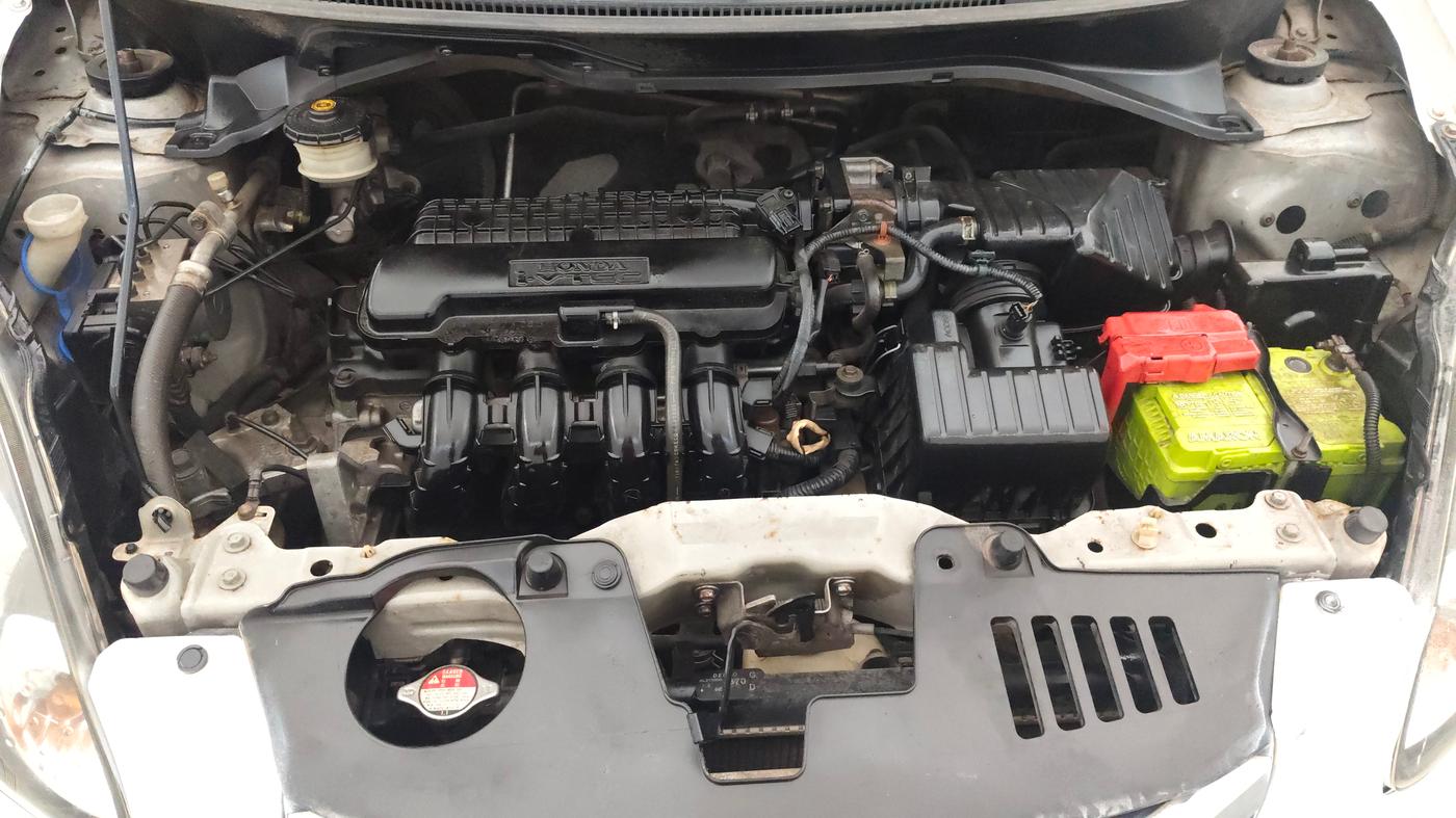 2013 Honda Amaze 1.2L I-VTEC VX AT, Petrol, Automatic, 73,830 km, Engine View