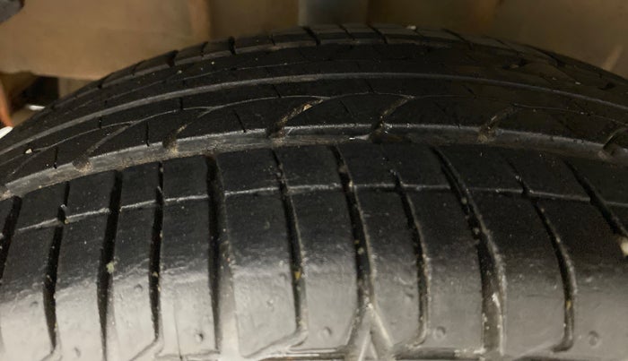 2019 Tata Tiago XZ+ 1.2 Revotron, Petrol, Manual, 14,726 km, Right Rear Tyre Tread