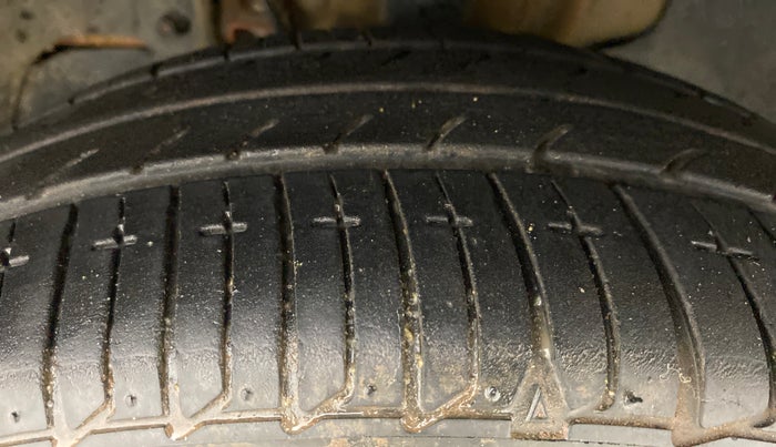 2019 Tata Tiago XZ+ 1.2 Revotron, Petrol, Manual, 14,726 km, Left Front Tyre Tread