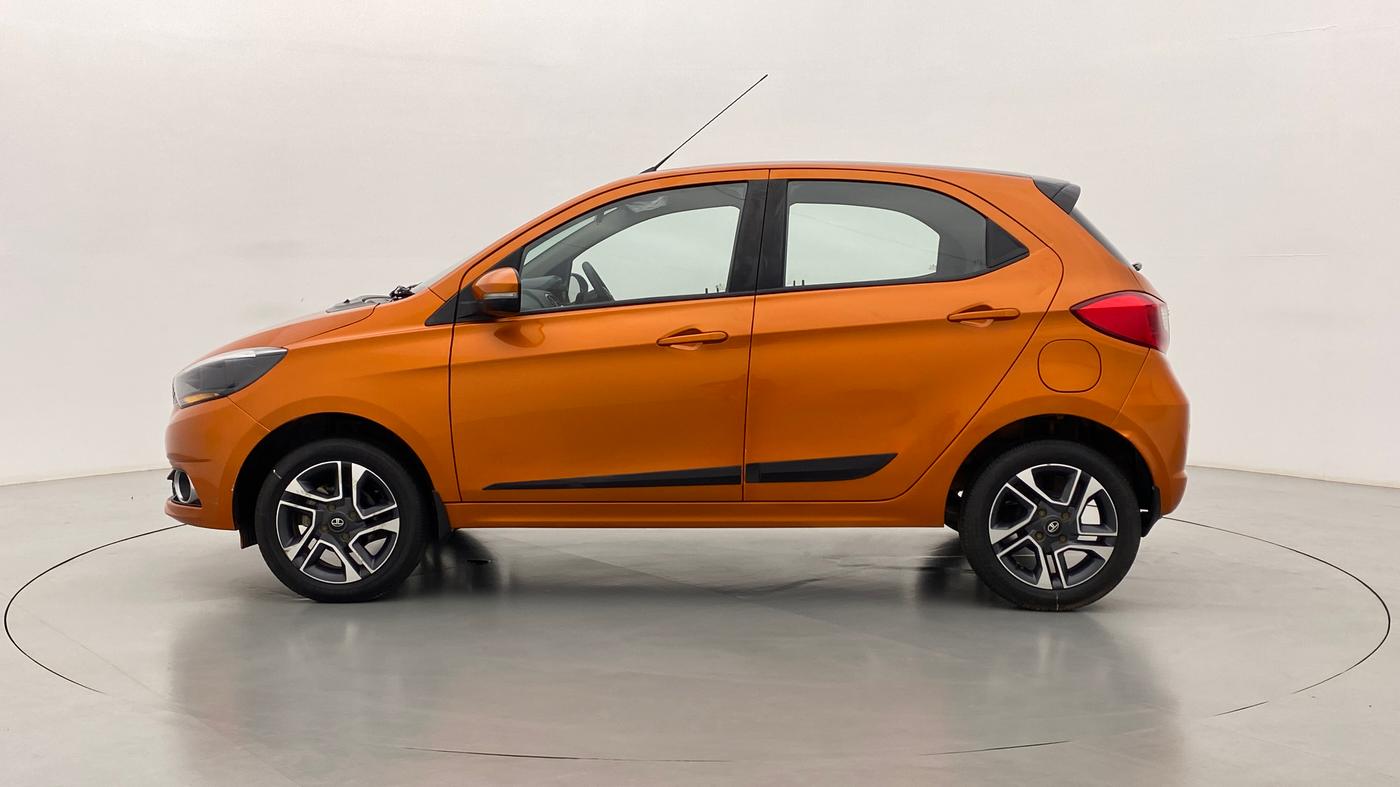 2019 Tata Tiago XZ+ 1.2 Revotron, Petrol, Manual, 14,726 km, Left Side